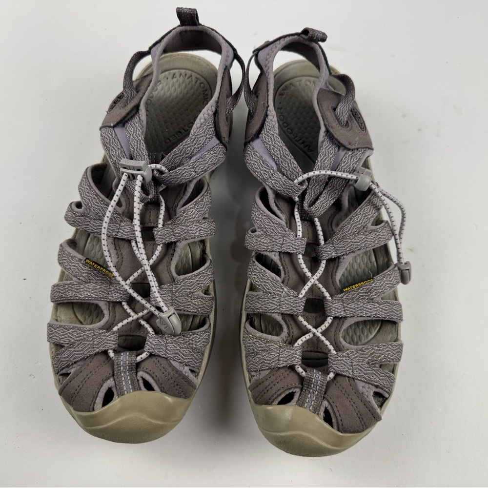 Keen Women's Whisper sandals purple size 11 - Picture 2 of 6
